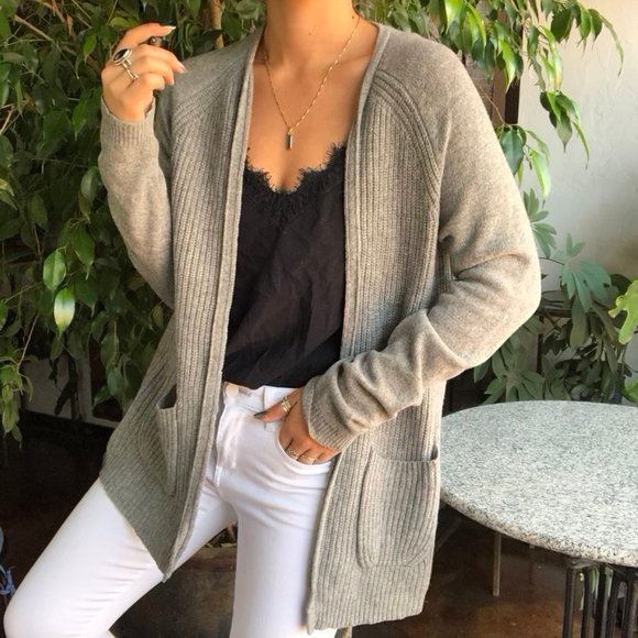 J. Crew Sweaters - SOLD! J. Crew | 100% Wool Knit Cardigan